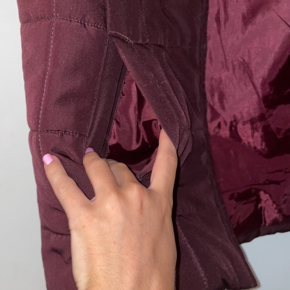 NY&C Purple Vest - Picture 4 of 5